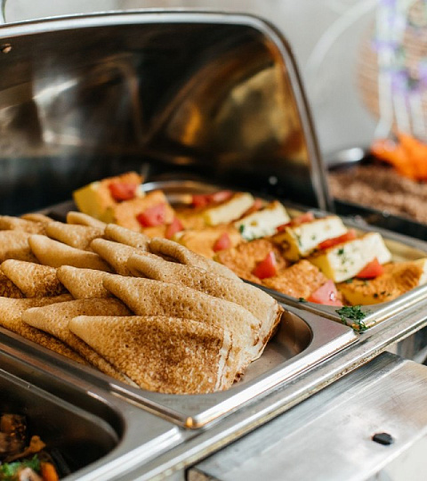  Санаторий «Славяновский исток», Железноводск. Обеденный зал «Курортный»