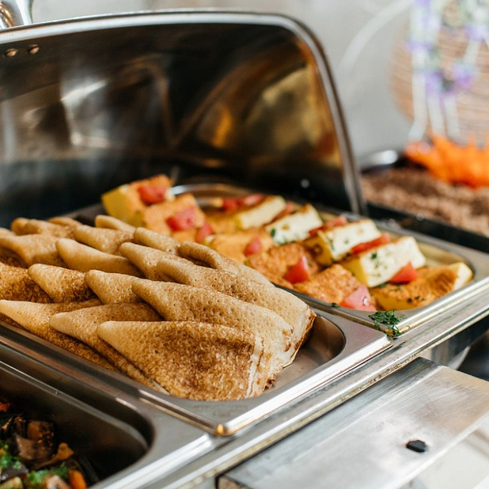  Санаторий «Славяновский исток», Железноводск. Обеденный зал «Курортный»