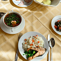  Санаторий «им. С.М. Кирова» Кисловодск. Cтоловая