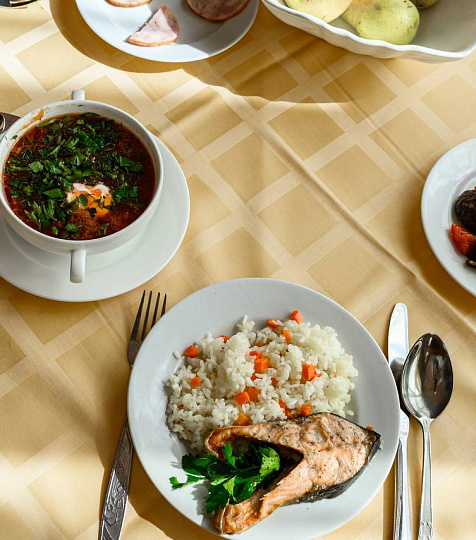  Санаторий «им. С.М. Кирова» Кисловодск. Cтоловая