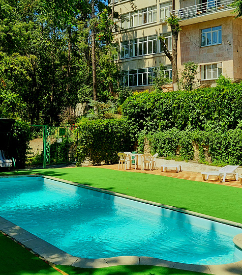  Санаторий «Здоровье» г. Железноводск. Бассейн