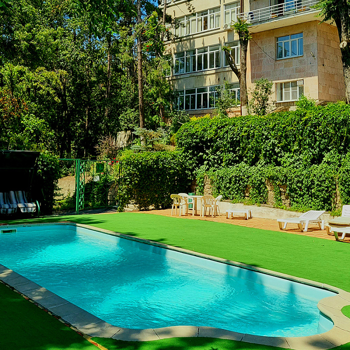  Санаторий «Здоровье» г. Железноводск. Бассейн