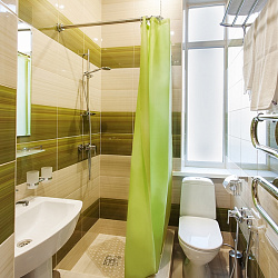  Санаторий «Пятигорье», Пятигорск. Номер «Комфорт», ванная комната