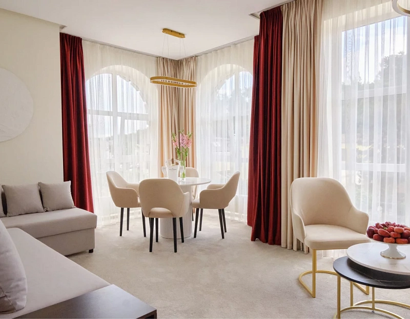 Пансионат «PANinter Hotel&Mineral Spa», г. Кисловодск. Номер