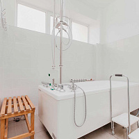  Санаторий «Узбекистан», г. Кисловодск. Ванное отделение