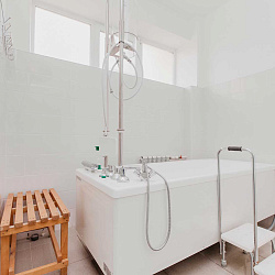  Санаторий «Узбекистан», г. Кисловодск. Ванное отделение