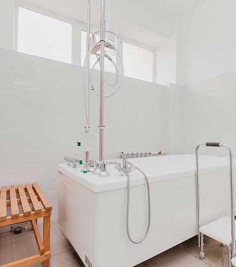  Санаторий «Узбекистан», г. Кисловодск. Ванное отделение