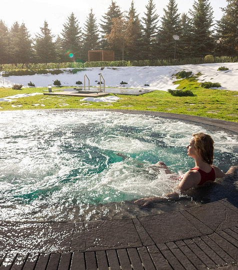   Санаторий «Машук Аква-Терм» Железноводск. Территория