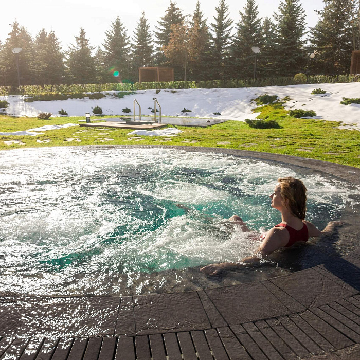   Санаторий «Машук Аква-Терм» Железноводск. Территория