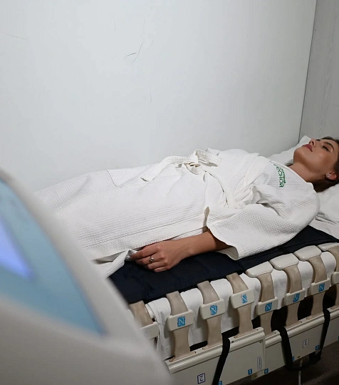  Санаторий «Лесной», Железноводск. Магнитотерапия