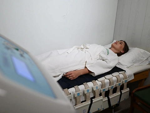  Санаторий &laquo;Лесной&raquo;, Железноводск. Магнитотерапия