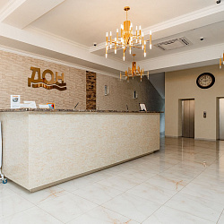  Санаторий «Дон» г. Пятигорск. Ресепшн