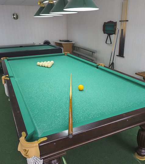  Пансионат с лечением «Геолог Казахстана» г. Железноводск. Бильярд