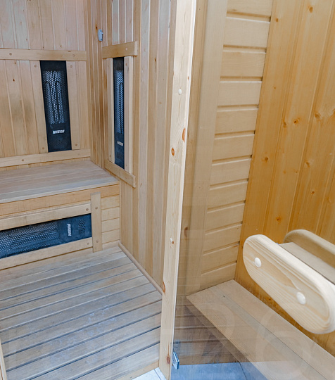  Пансионат с лечением «Геолог Казахстана», Железноводск. Сауна