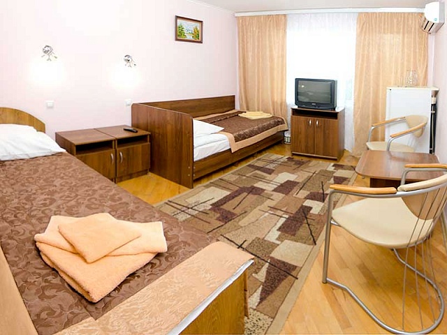 Санаторий «Долина Нарзанов», Железноводск. 2-местный номер «Стандарт»