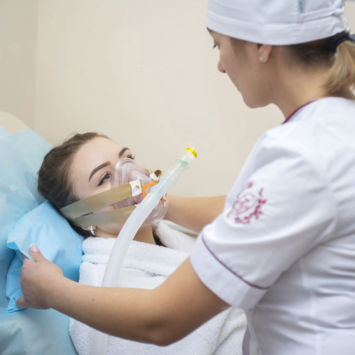  Санаторий «им. Г.К. Орджоникидзе», Кисловодск. Процедурный кабинет