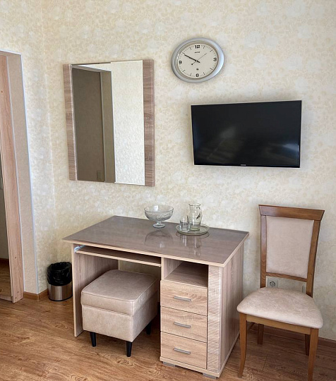  Санаторий «Москва», г. Ессентуки, номер 1-й категории (1-но местный) "Стандарт"