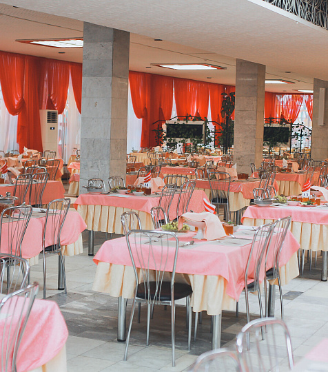  Санаторий «Зори Ставрополья», Пятигорск. Столовая