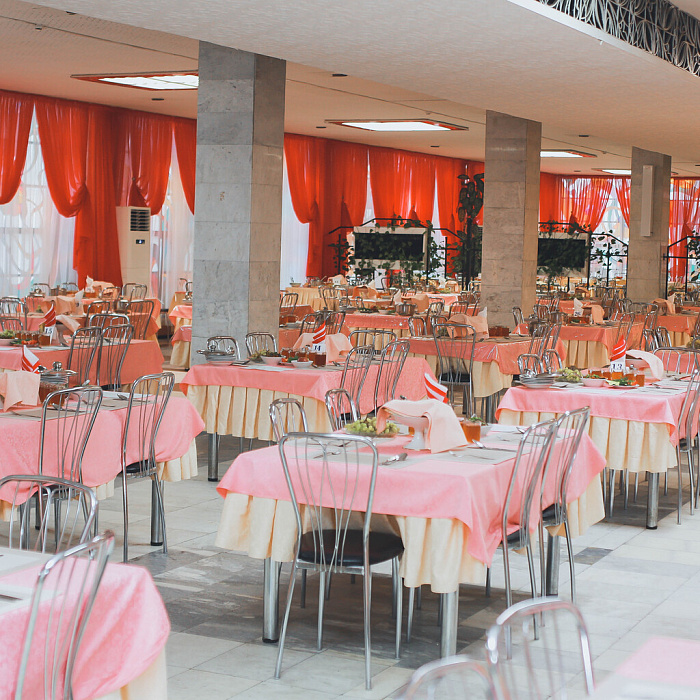  Санаторий «Зори Ставрополья», Пятигорск. Столовая