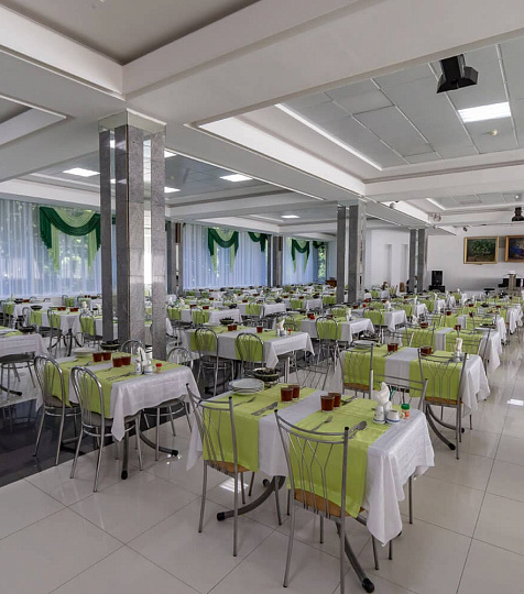  Санаторий «им. Горького», г. Кисловодск. Столовая