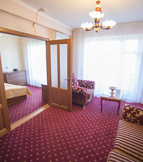  Санаторий «Пикет», Кисловодск. Двухместный номер «Люкс»