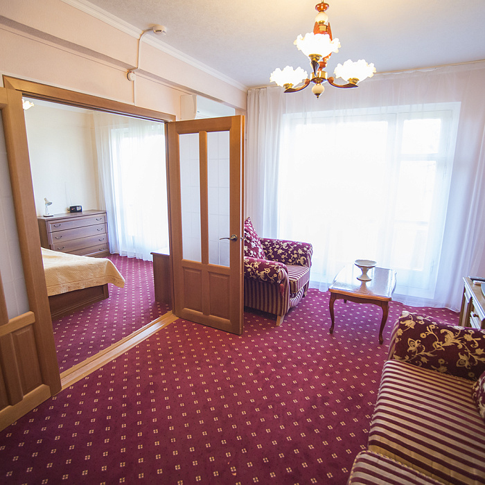  Санаторий «Пикет», Кисловодск. Двухместный номер «Люкс»