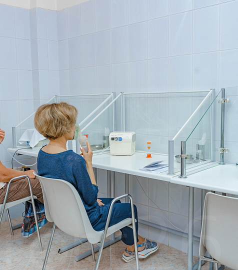  Санаторий «Долина Нарзанов» Ессентуки, ингаляции