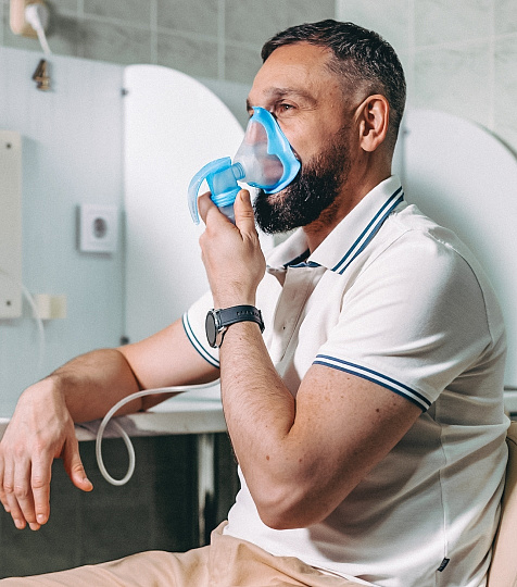  Санаторий «Родник», Кисловодск. Ингаляции