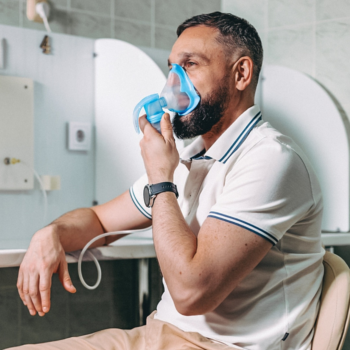  Санаторий «Родник», Кисловодск. Ингаляции