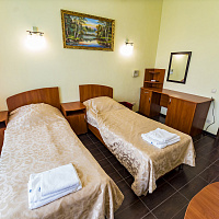  Санаторий «Русь» Железноводск.  Номер двухместный стандарт