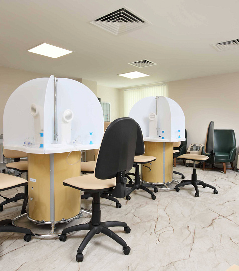  Санаторий «Плаза» г. Кисловодск. Ингаляции