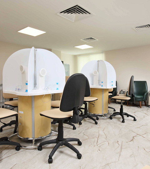  Санаторий «Плаза» г. Кисловодск. Ингаляции