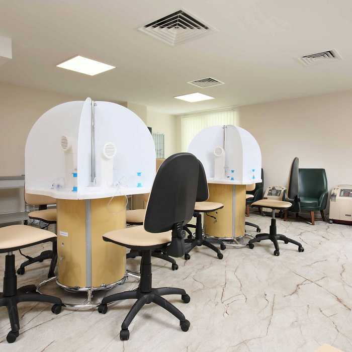  Санаторий «Плаза» г. Кисловодск. Ингаляции