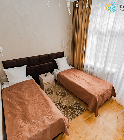  Санаторий «им. С.М. Кирова» Кисловодск. Номера