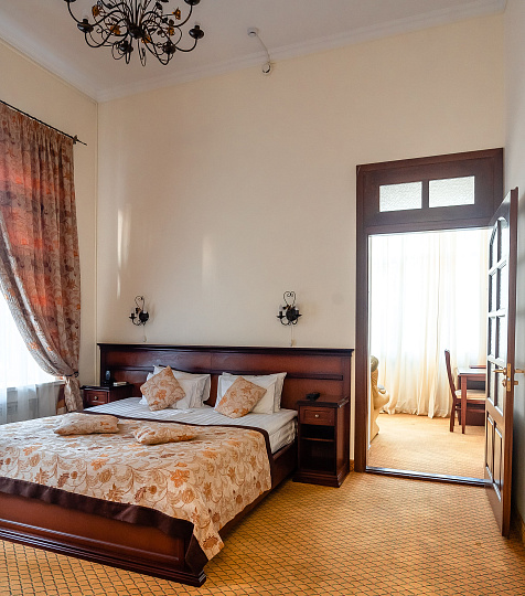  Пансионат «Шаляпинъ», Кисловодск. Номера