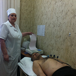  Санаторий «Кавказ» Ессентуки, ЭКГ