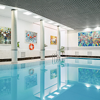  Cанаторий «Вернисаж» г. Кисловодск. Бассейн