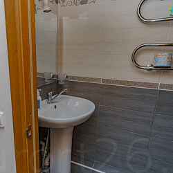  Пятигорская Клиника НИИ Курортологии, двухместный двухкомнатный номер (санузел)