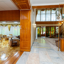  Санаторий «Нарзан» г. Кисловодск. Корпус №3 «Дача космонавтов». Холл