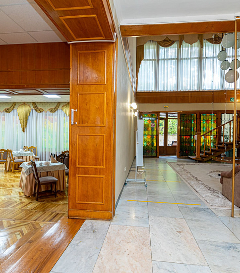  Санаторий «Нарзан» г. Кисловодск. Корпус №3 «Дача космонавтов». Холл