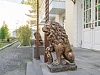 Санаторий «Узбекистан», Кисловодск. Статуи львов