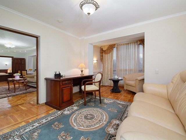 Санаторий «Виктория», Кисловодск. 3-комнатный номер «Апартамент»