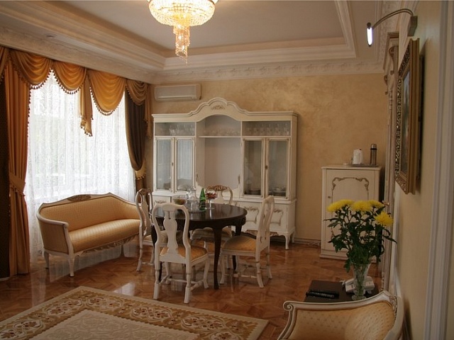 Санаторий «Дубовая Роща», Железноводск. 2-местный 2-комнатный номер «Люкс», корпус Центральный