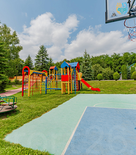  Санаторий Вилла «Арнест», Кисловодск. Спортивная площадка