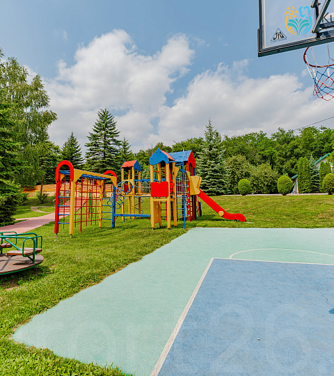  Санаторий Вилла «Арнест», Кисловодск. Спортивная площадка