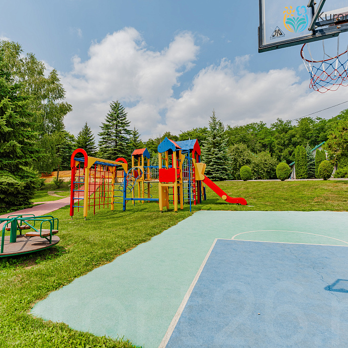  Санаторий Вилла «Арнест», Кисловодск. Спортивная площадка