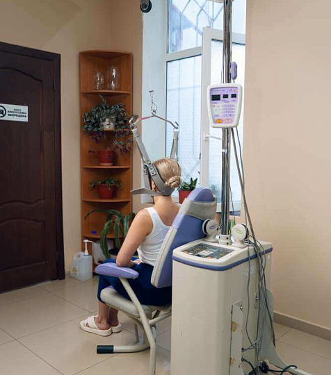  Санаторий «Вертебра» г. Кисловодск.Тракционная система TRACTIZER