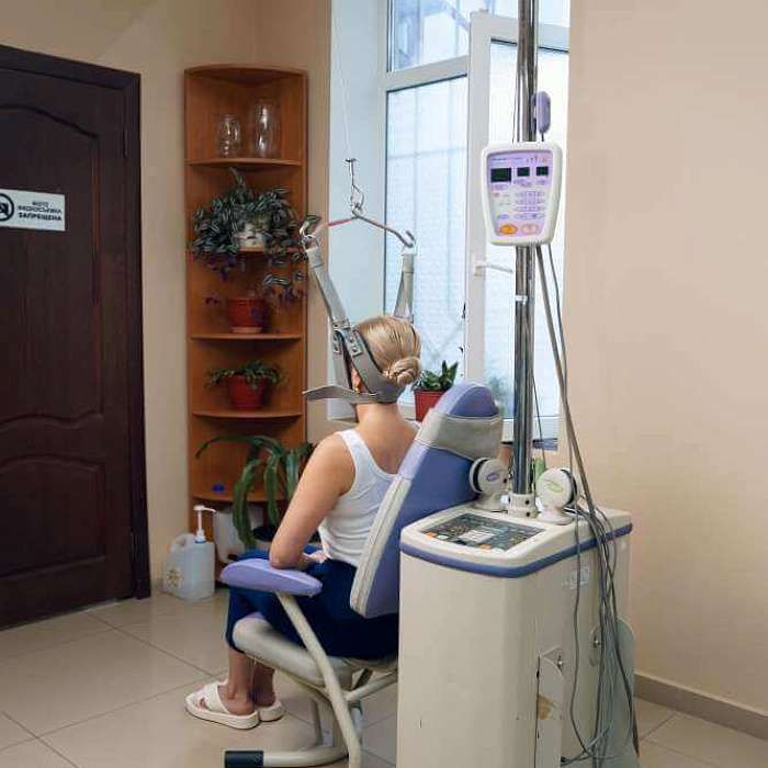  Санаторий «Вертебра» г. Кисловодск.Тракционная система TRACTIZER