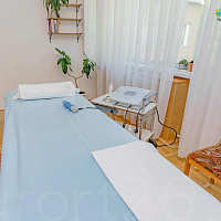  Ессентукская клиника НИИ курортологии, кабинет физиопроцедур