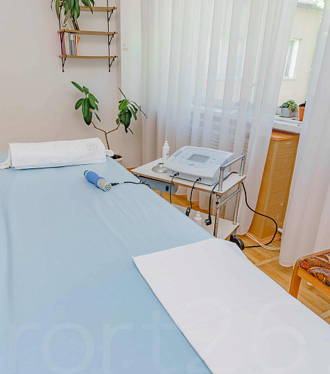  Ессентукская клиника НИИ курортологии, кабинет физиопроцедур